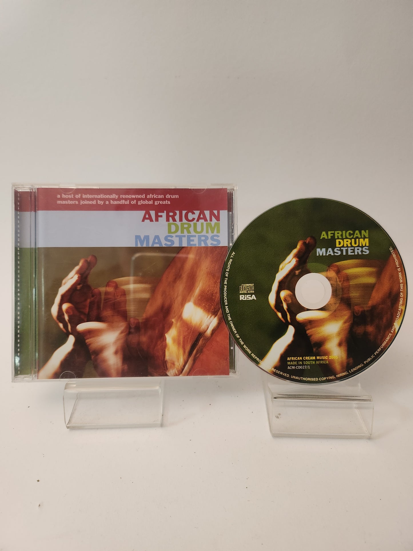 African Drum Masters CD