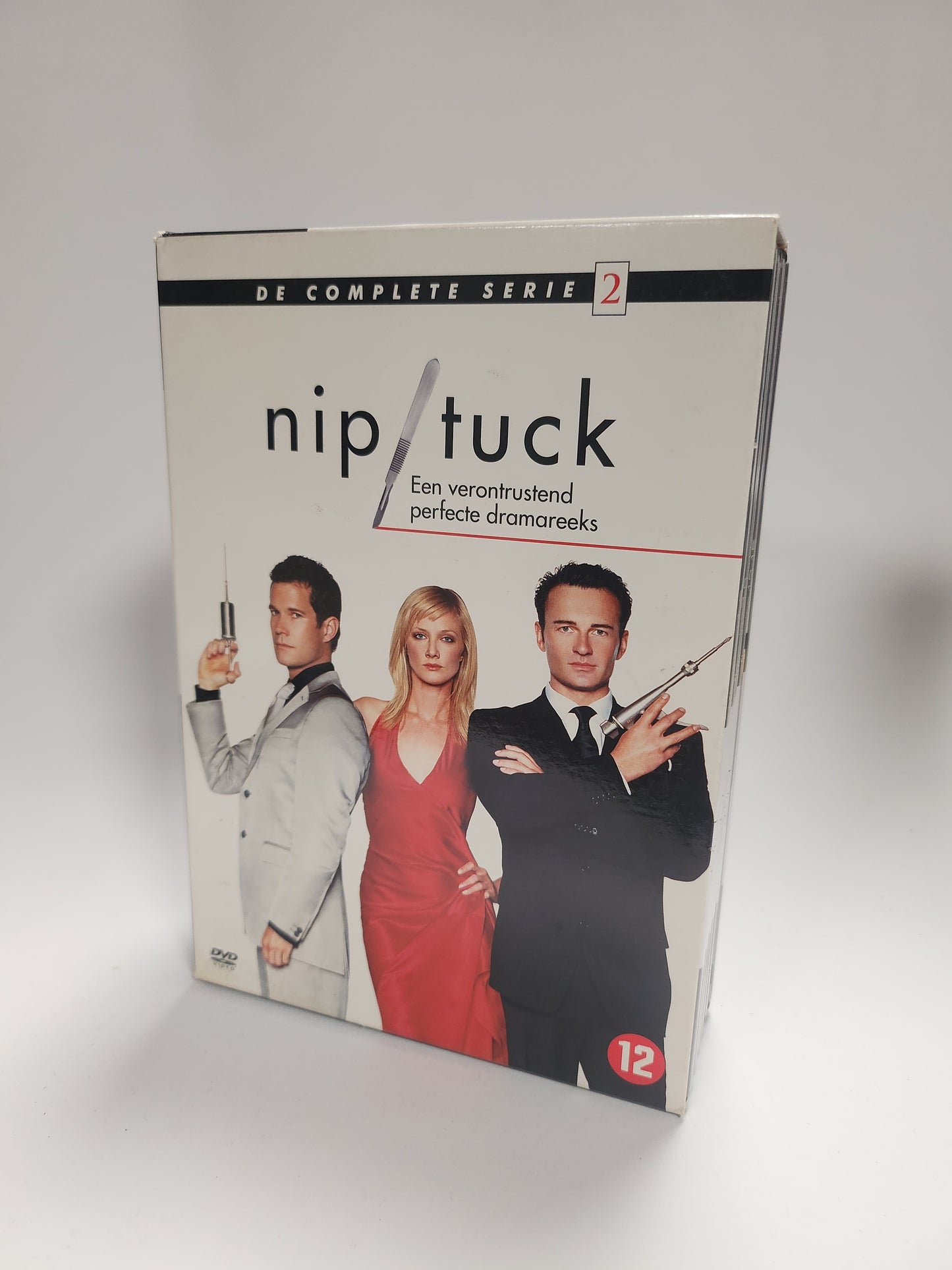 Nip Tuck de Complete Serie 2 Dvd Box
