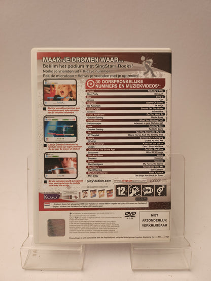 Singstar rockt TMF Playstation 2