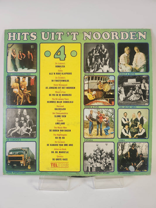 Hits uit het Noorden Deel 4 LP Vinyl - Feniks Gameshop