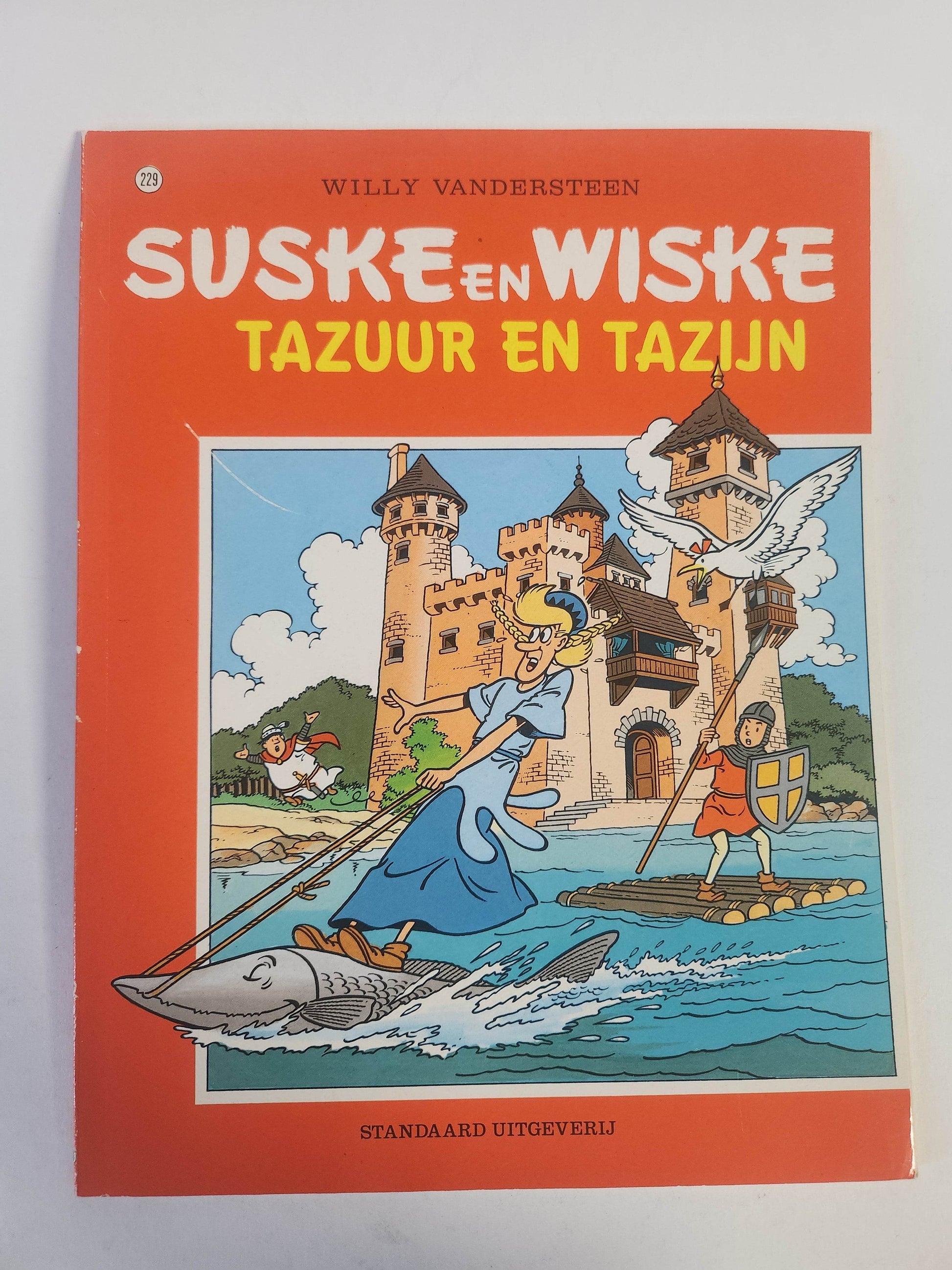 229: Tazuur en Tazijn Suske en Wiske - Feniks Gameshop