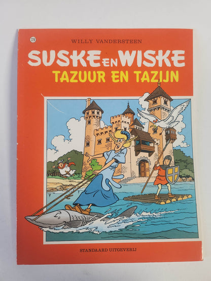 229: Tazuur en Tazijn Suske en Wiske - Feniks Gameshop