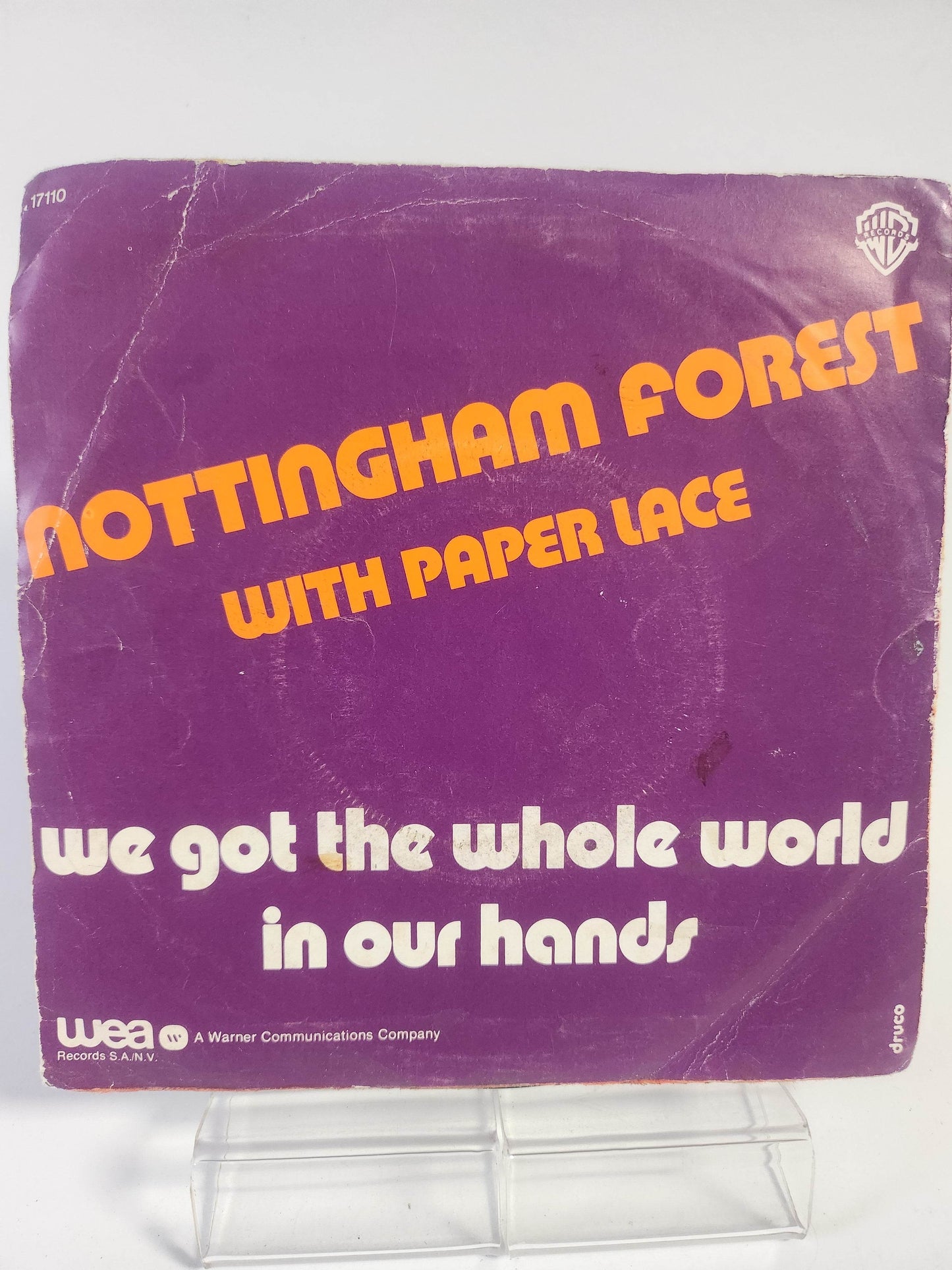 Nottingham Forest: We Got the Whole World in our Hands Single Vinyl - Feniks Gameshop