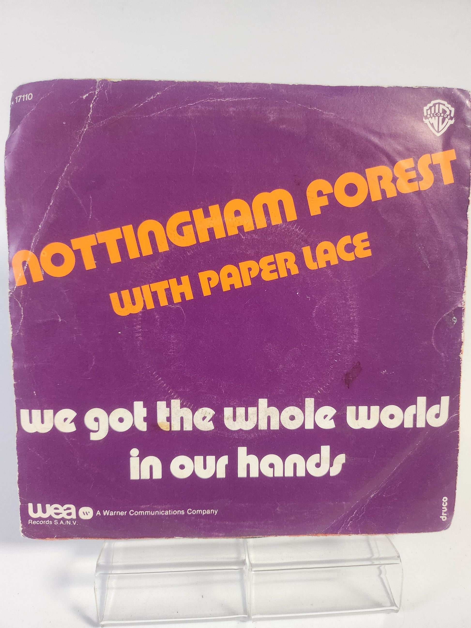 Nottingham Forest: We Got the Whole World in our Hands Single Vinyl - Feniks Gameshop