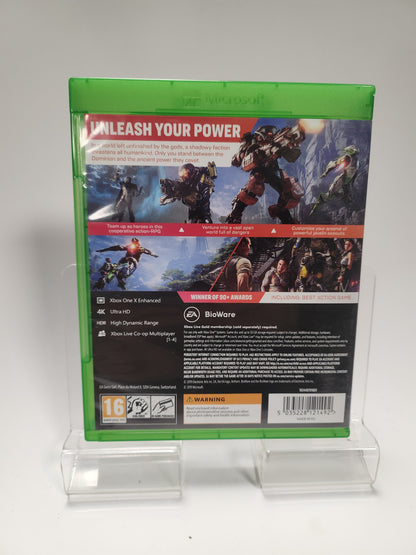 Anthem Xbox One