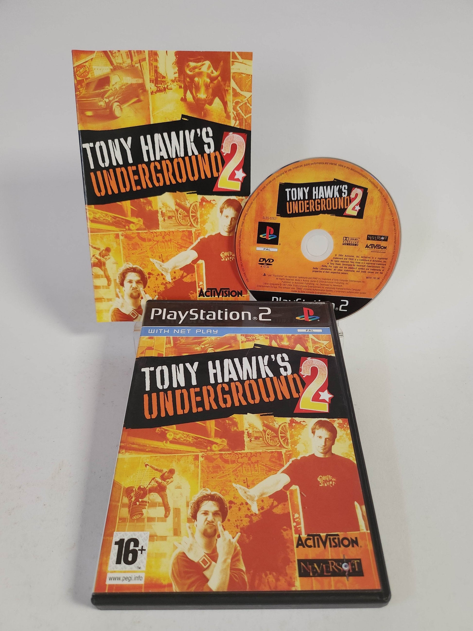 Tony Hawk's Underground 2 Playstation 2 - Feniks Gameshop