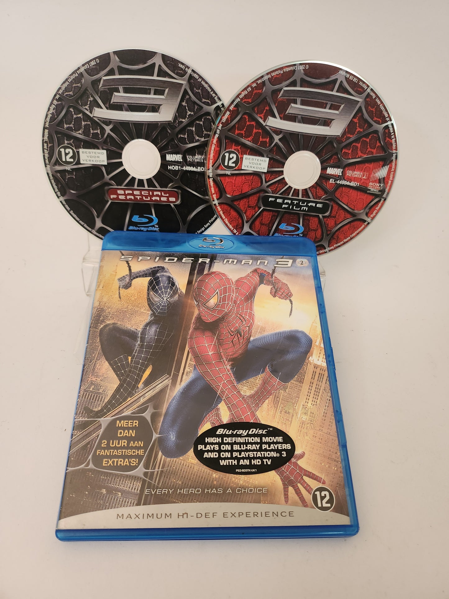 Spider-man 3 Blu-Ray