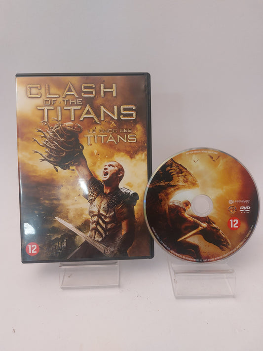 Clash of the Titans Dvd