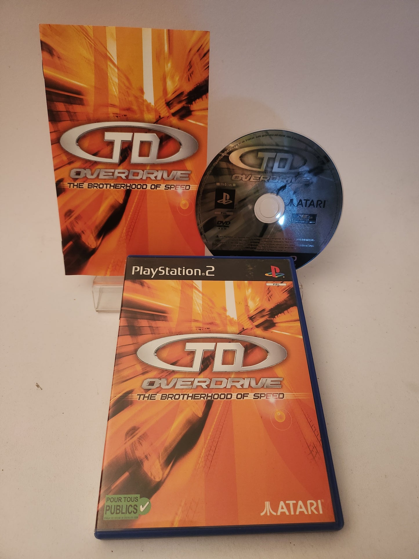 TD Overdrive Playstation 2