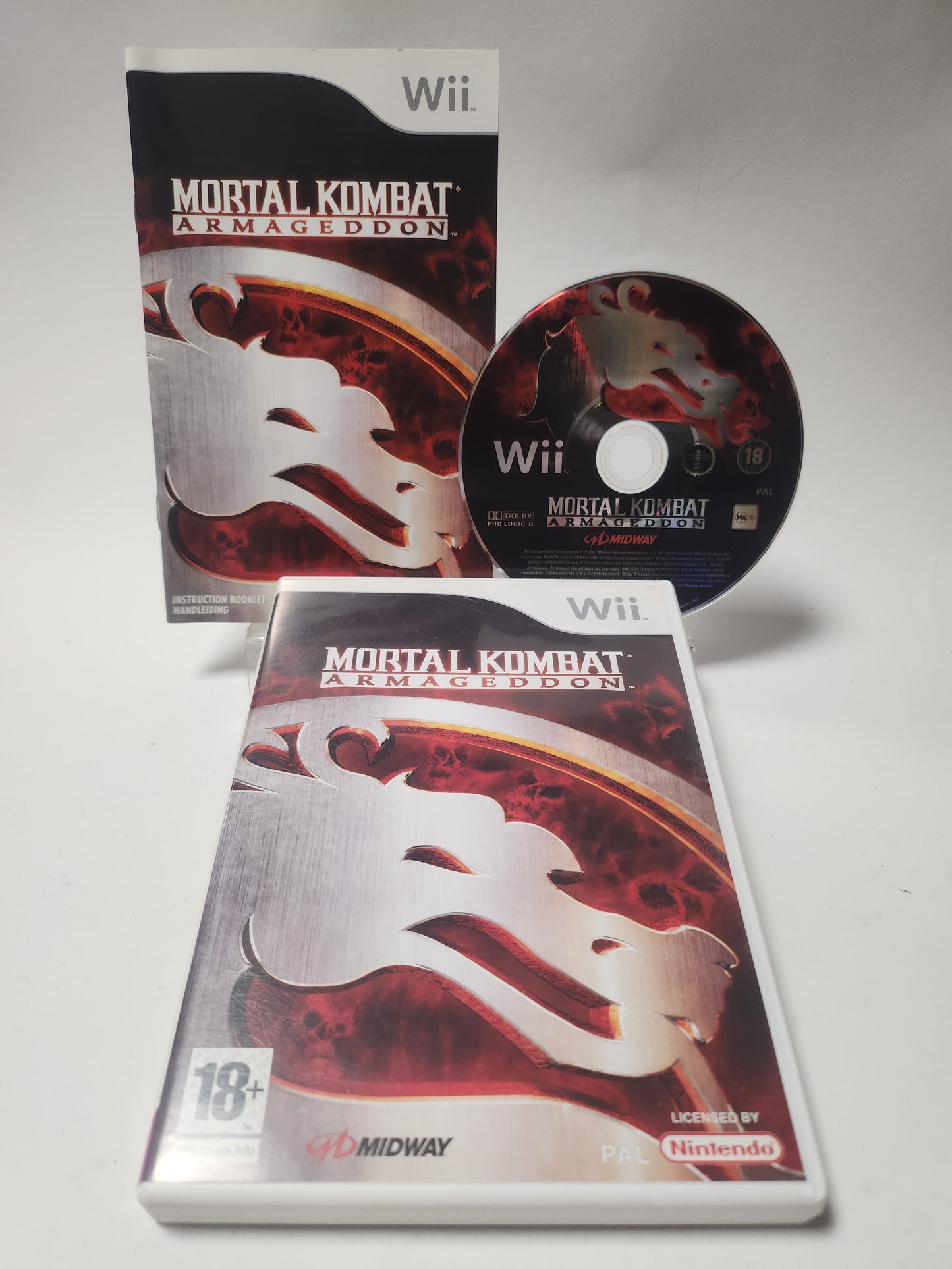 Mortal Kombat Armageddon Nintendo Wii