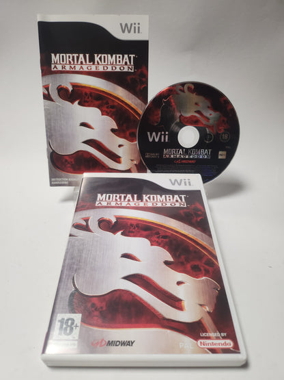 Mortal Kombat Armageddon Nintendo Wii