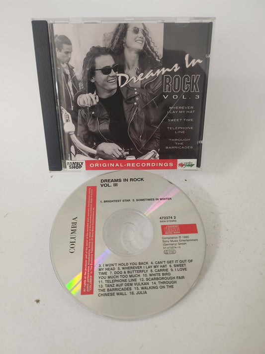 Dreams in Rock Volume 3 CD
