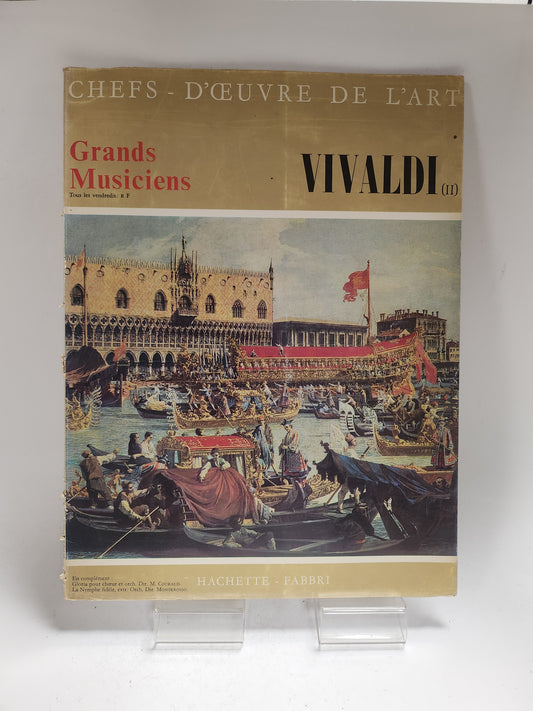 Chefs - D'Oeuvre de L'Art: Grands Musiciens Vivaldi (II) LP Vinyl