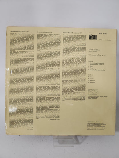 Pastoralmesse in F-dur Op 147 LP Vinyl