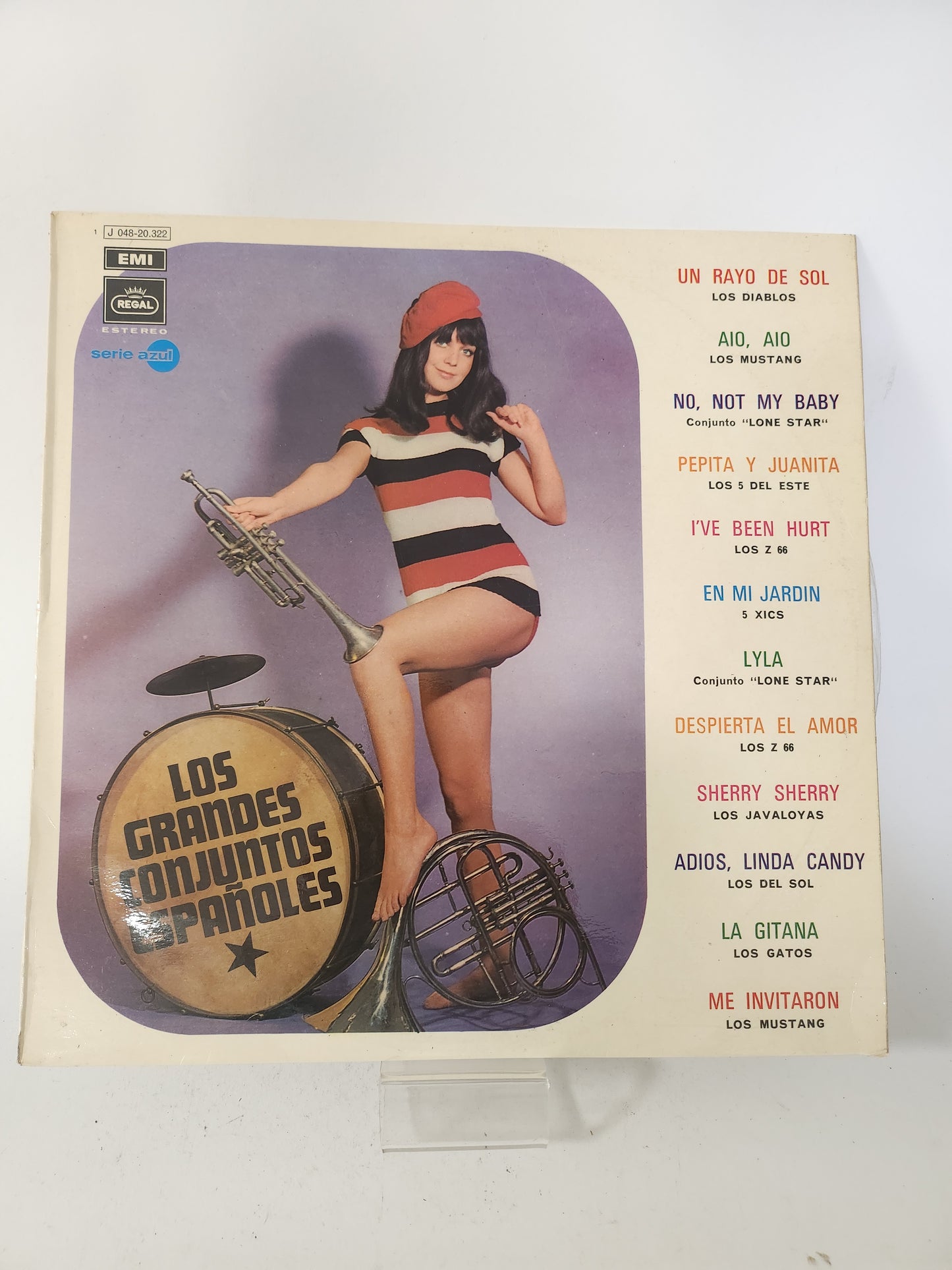 Los Grandes Conjuntos Espanoles LP Vinyl