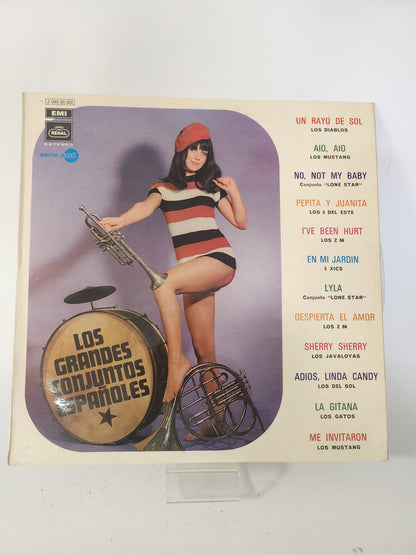 Los Grandes Conjuntos Espanoles LP Vinyl