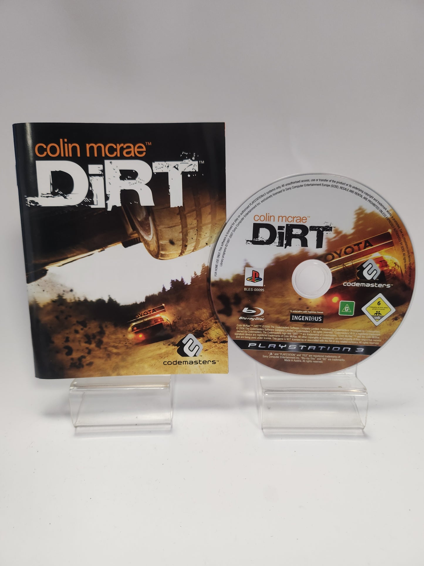 Colin McRae Dirt Playstation 3