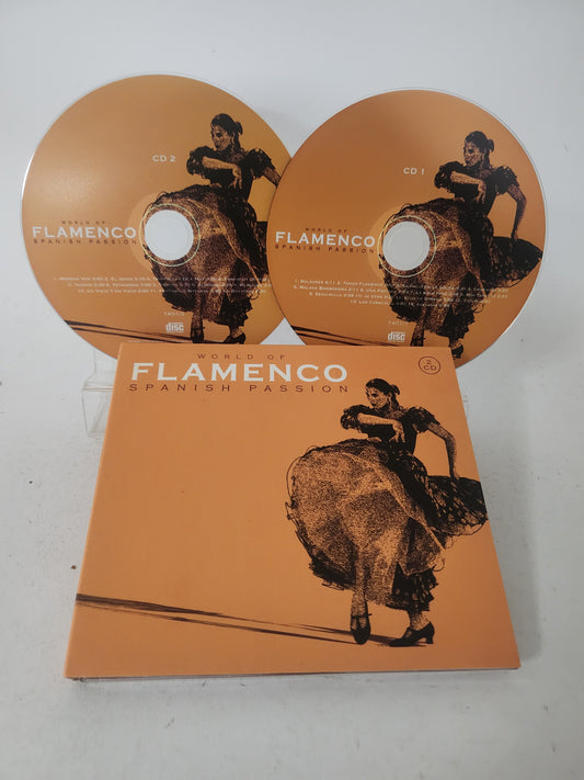 World of Flamengo: Spanish Passion CD