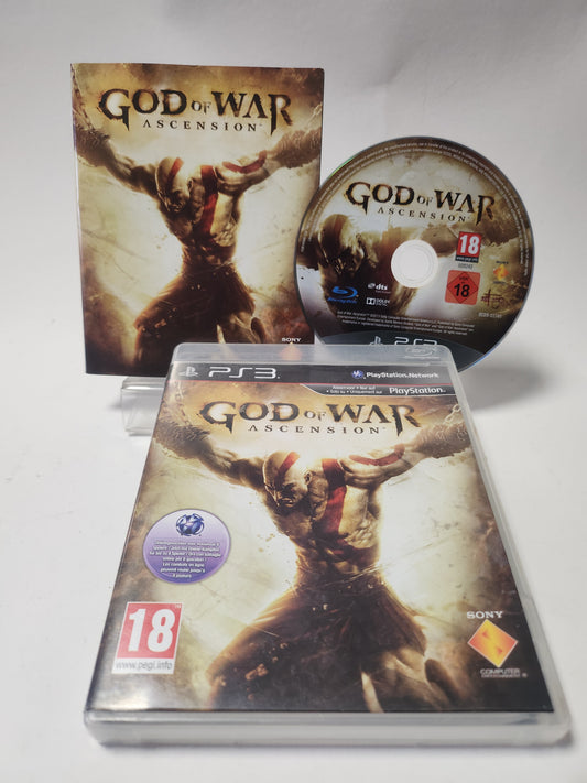 God of War Ascension Playstation 3