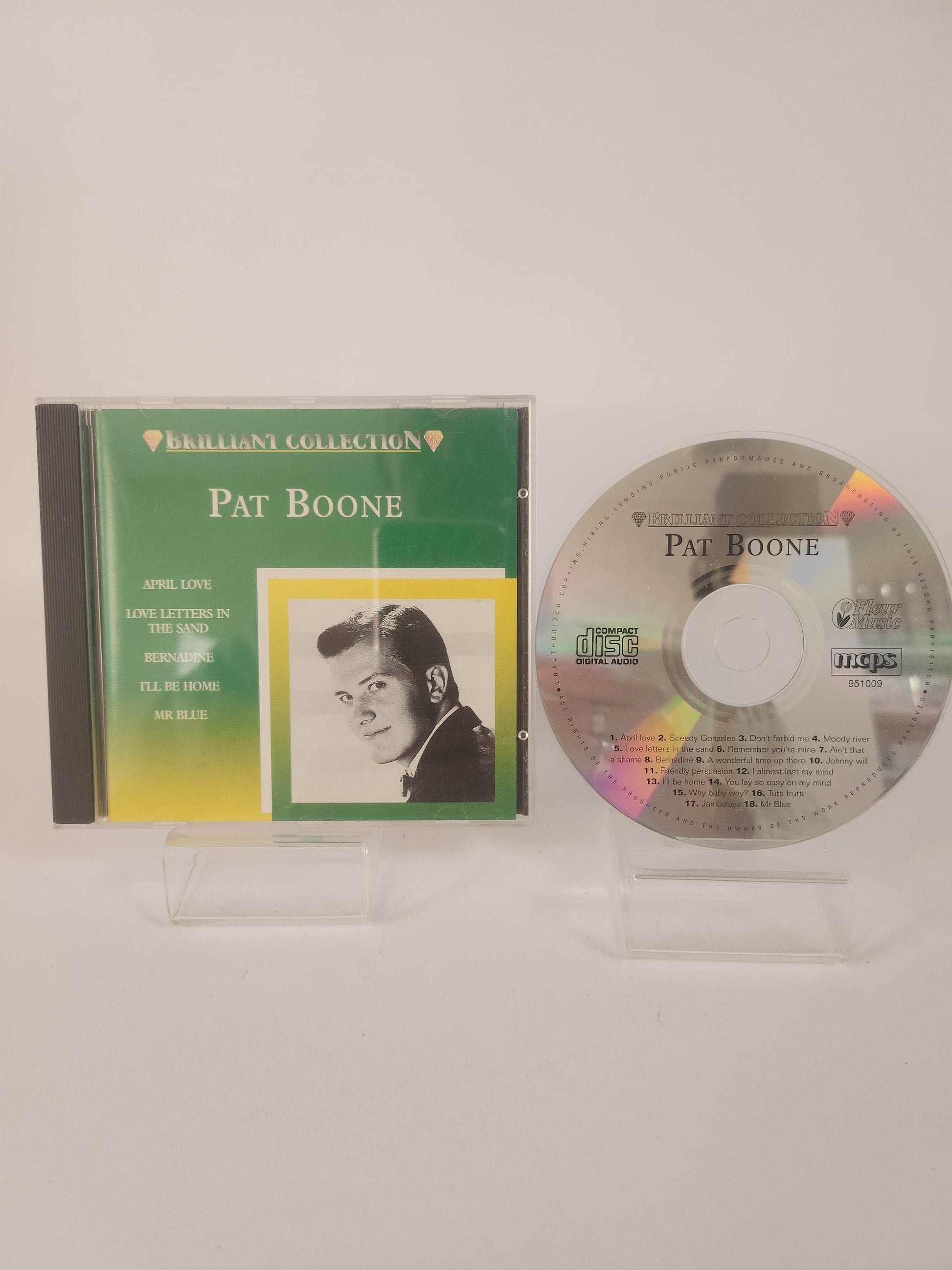 Pat Boone Brilliant Collection CD - Feniks Gameshop