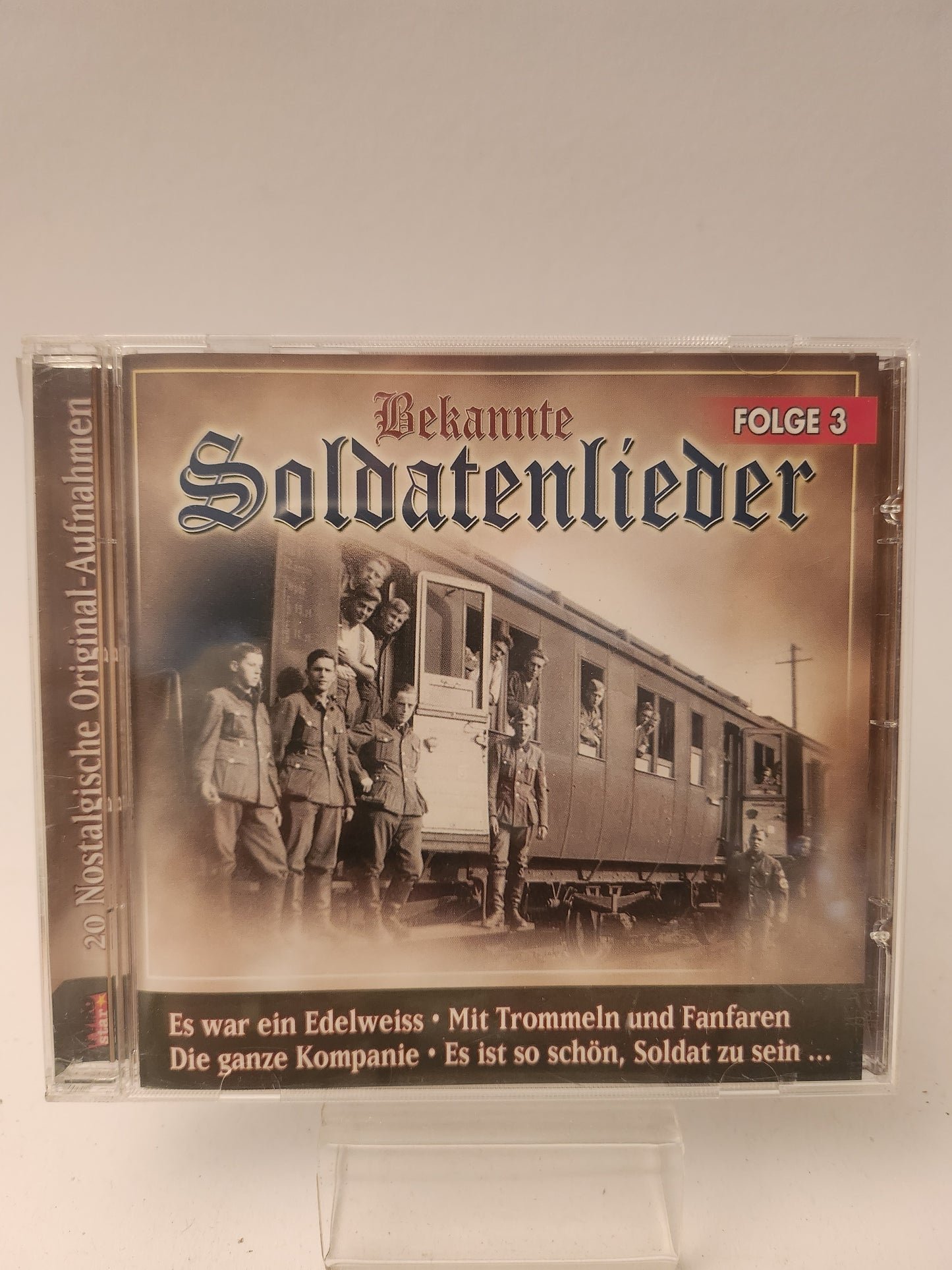 Bekannte Soldatenlieder Volume 3 CD