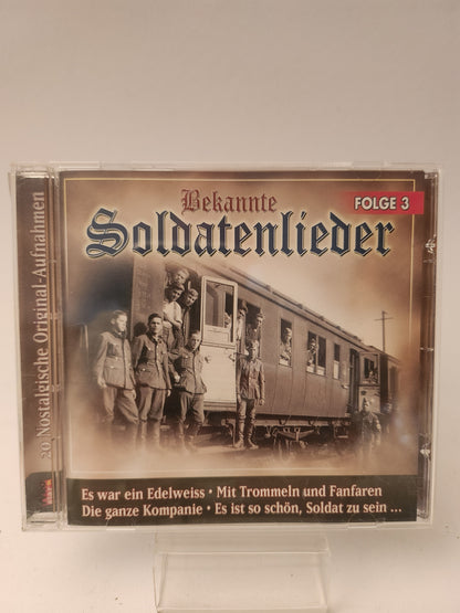 Bekannte Soldatenlieder Volume 3 CD