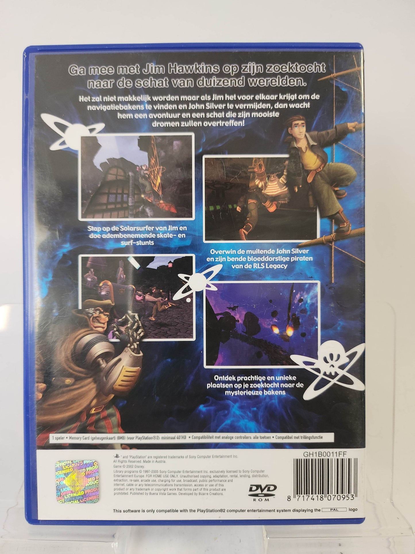 Disney's Piratenplaneet De Schat van Kapitein Flint PS2 - Feniks Gameshop