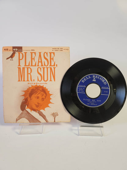 Bell Records No 110 Single Vinyl - Feniks Gameshop