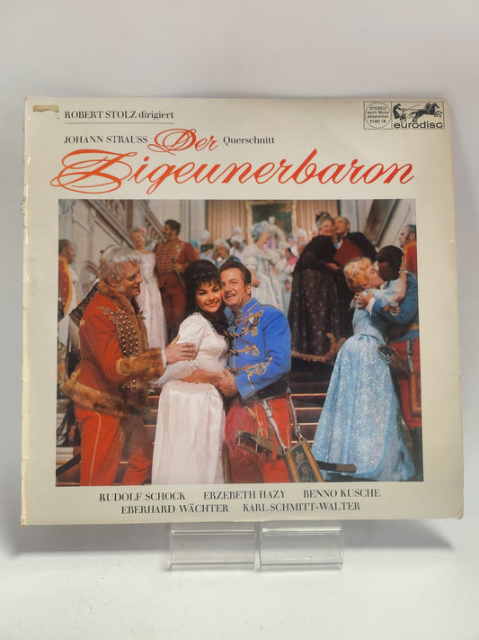 Johann Strauss: Der Zigeunerbaron LP Vinyl