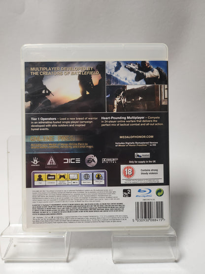 Medal of Honor Playstation 3