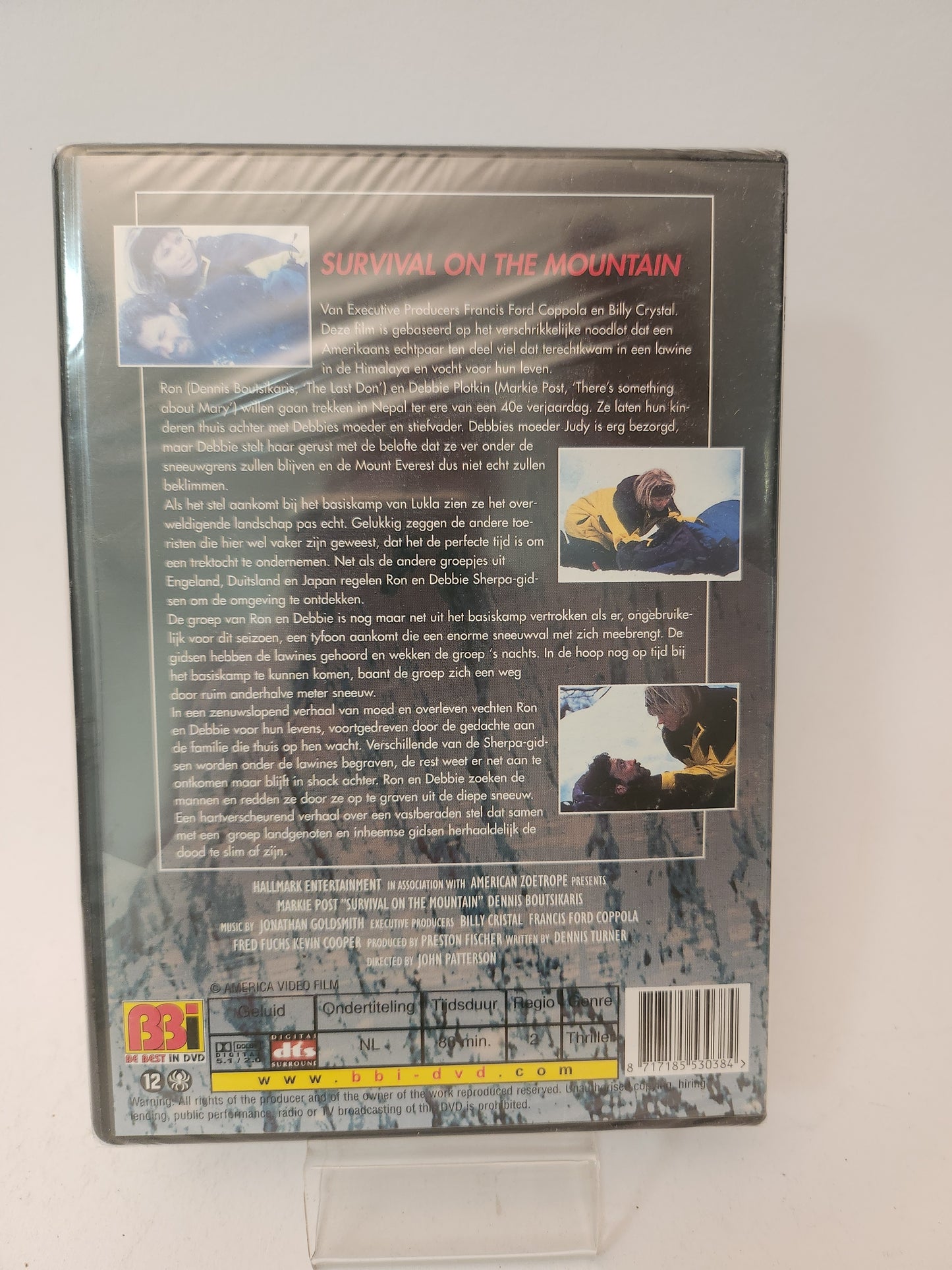 Survival on the Mountain geseald DVD