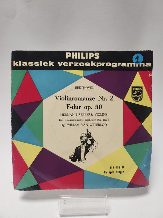 Beethoven: Violinromance Nr 2 F-dur op. 50 Single Vinyl