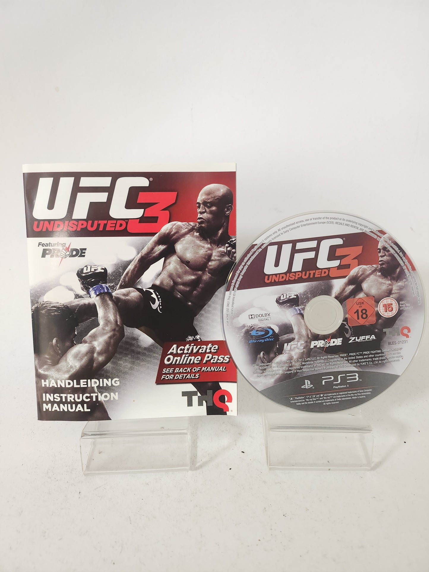 UFC Undisputed 3 Playstation 3