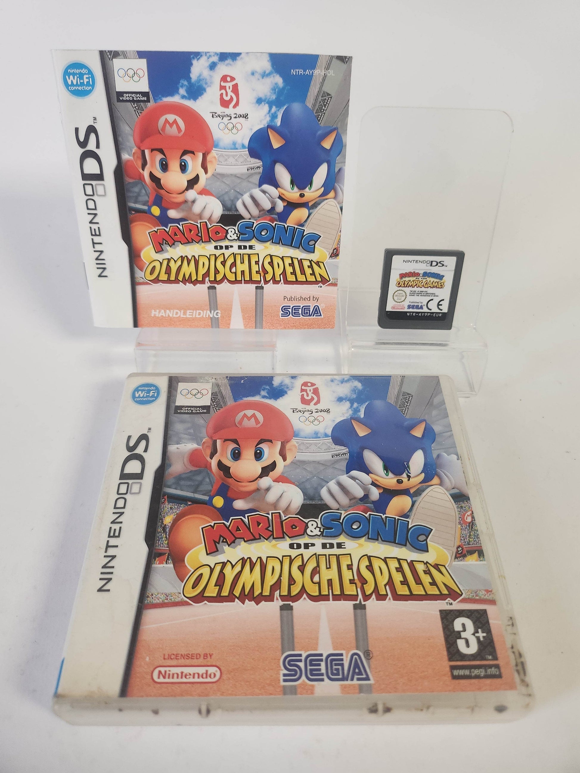 Mario & Sonic op de Olympische Spelen Nintendo DS - Feniks Gameshop