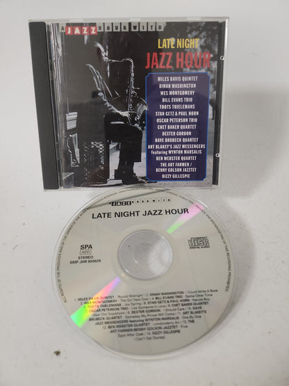 Late Night Jazz Hour CD