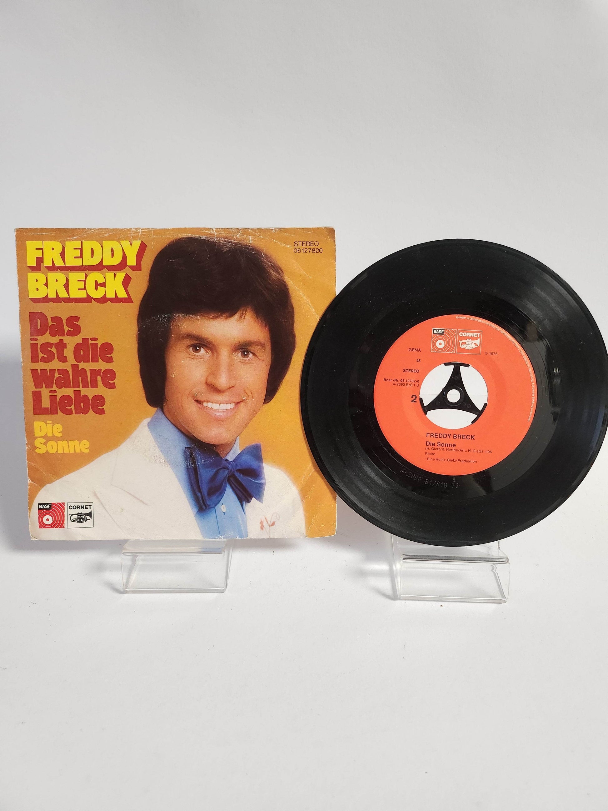 Freddy Breck: Das ist die Wahre Liebe Single Vinyl - Feniks Gameshop