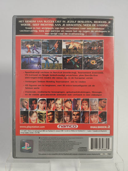 Tekken Tag Tournament Platinum Edition Playstation 2 - Feniks Gameshop