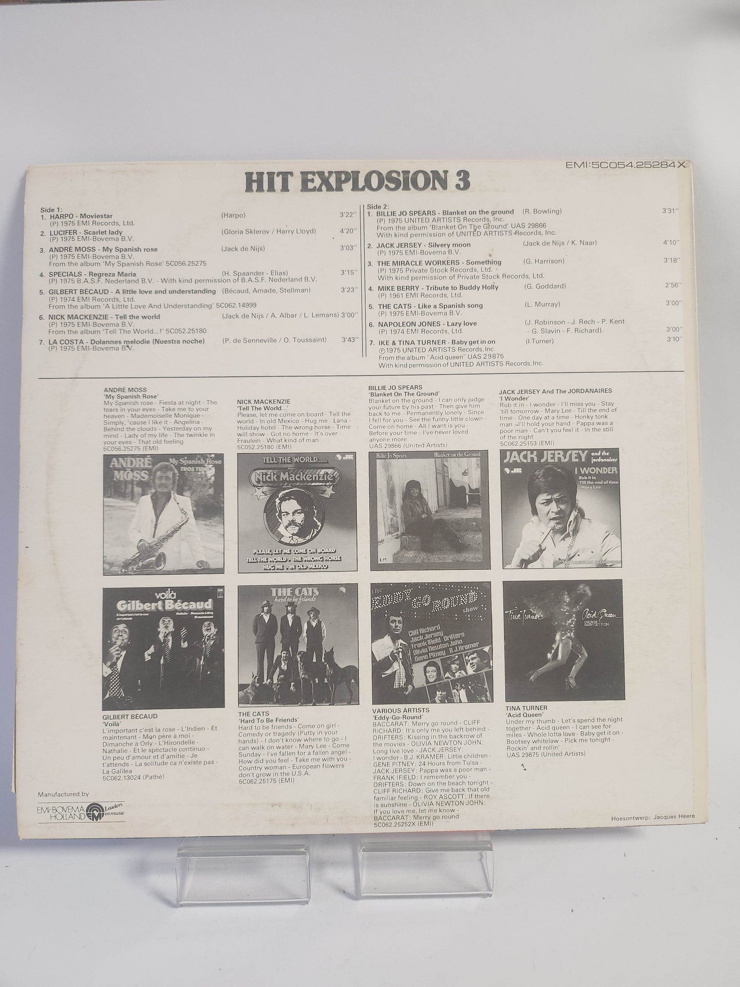 Hit Explosion Vol 3 LP Vinyl - Feniks Gameshop