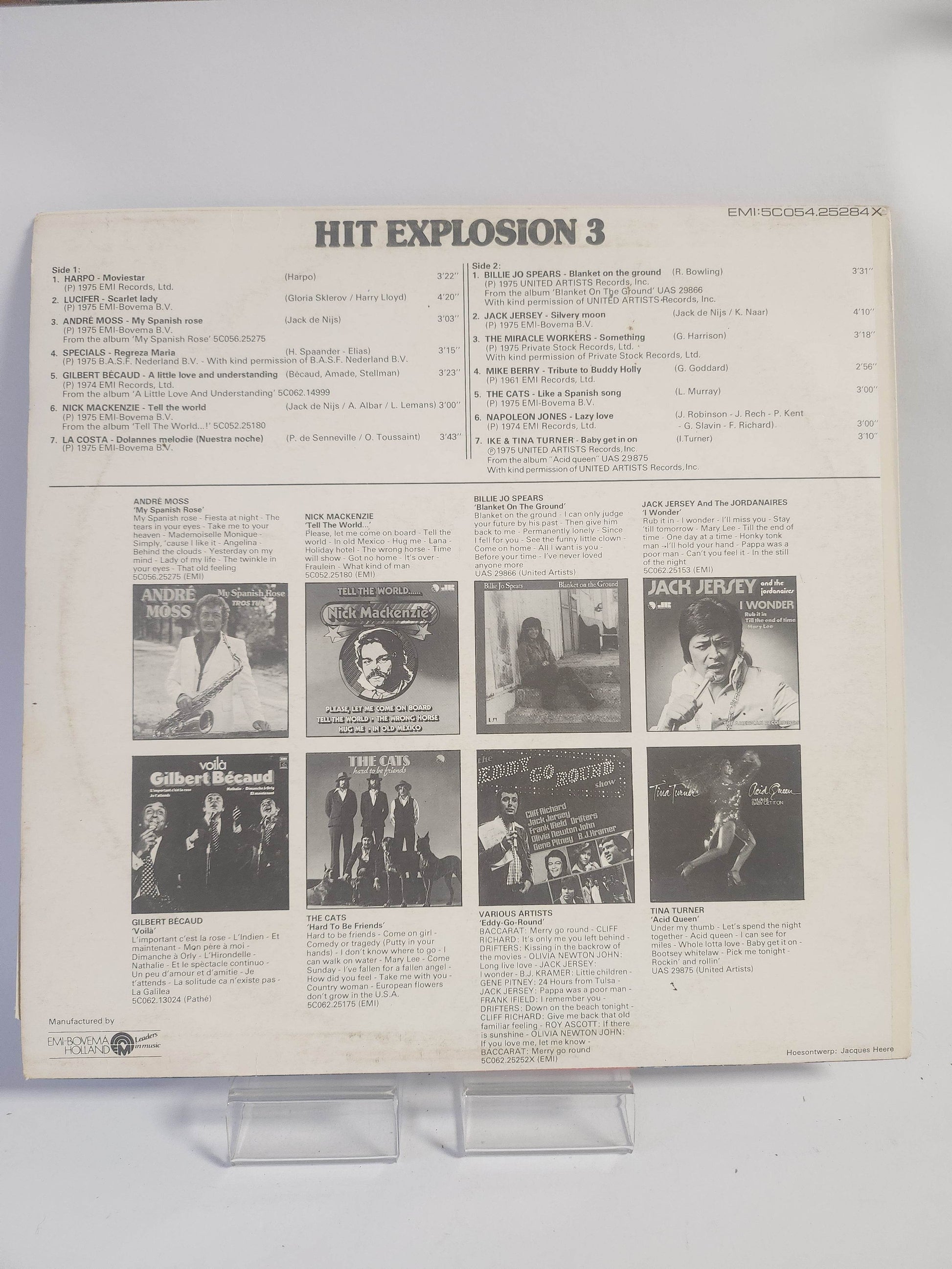 Hit Explosion Vol 3 LP Vinyl - Feniks Gameshop