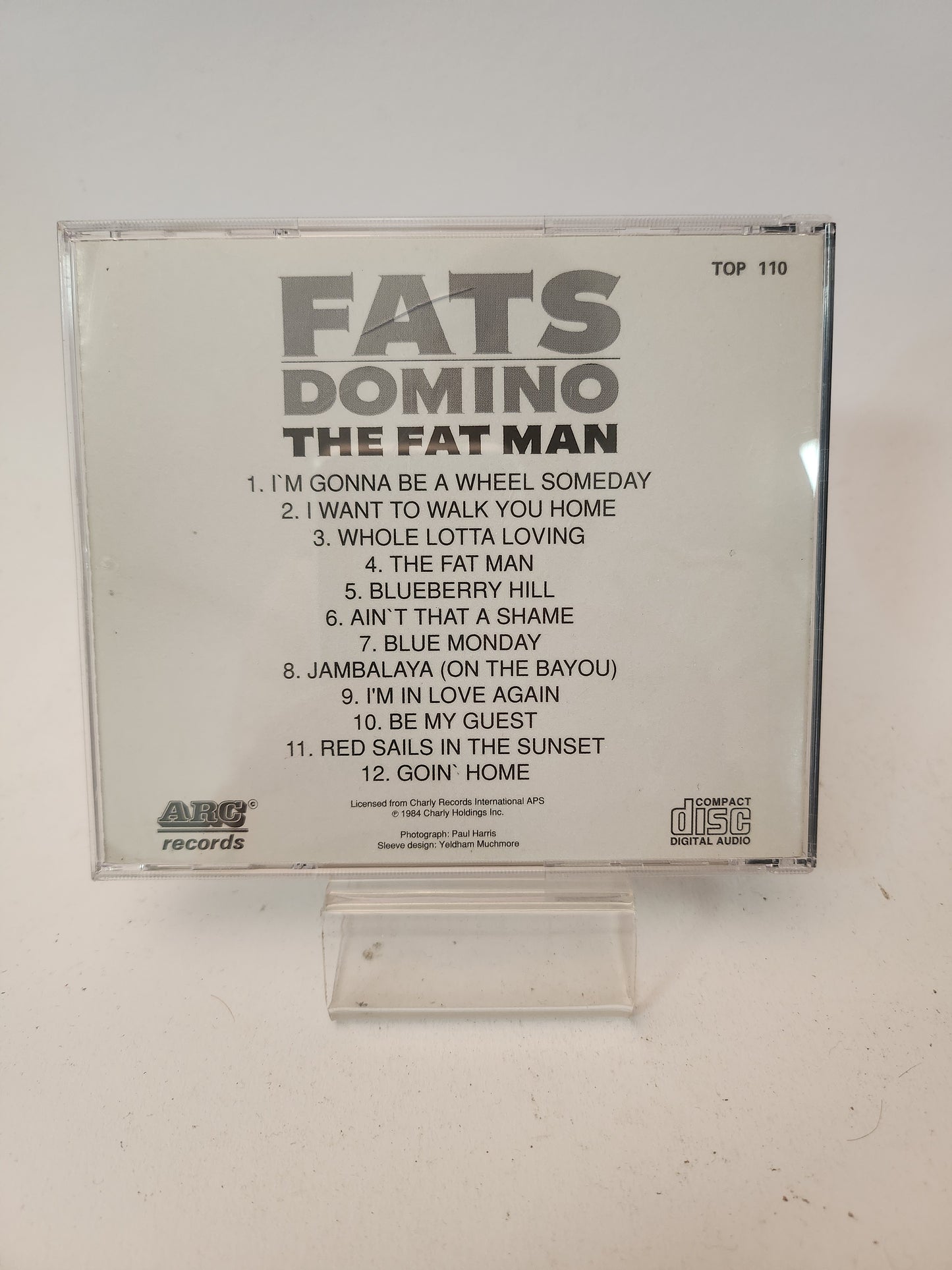 Fats Domino: the Fat Man CD