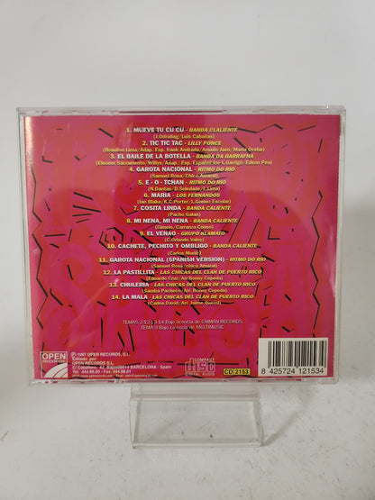 Todo Salsa Mix CD