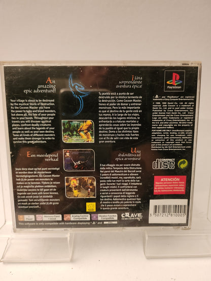 Jade Cocoon: Story of the Tamamayu Playstation 1