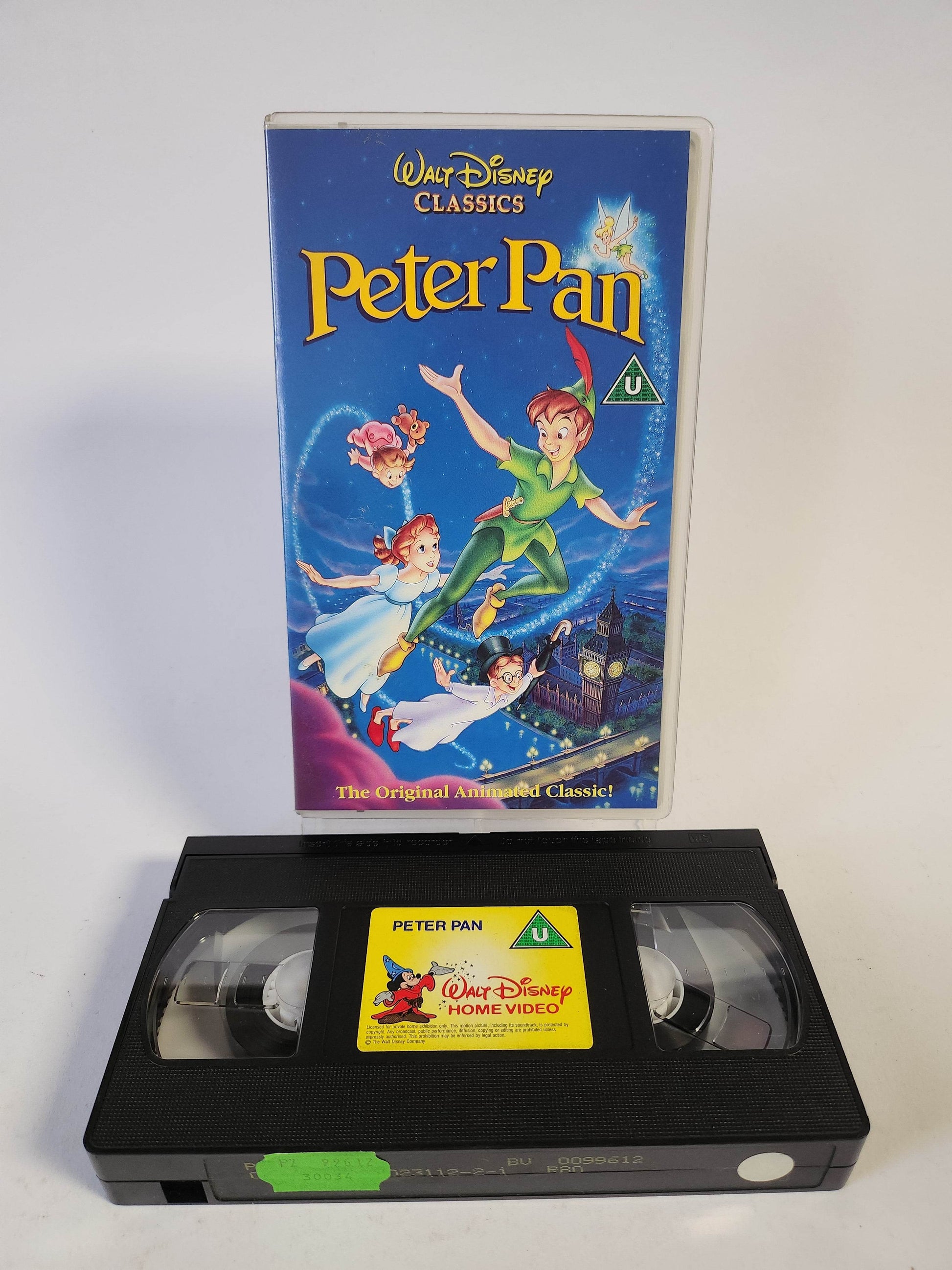 Peter Pan VHS Kids - Feniks Gameshop