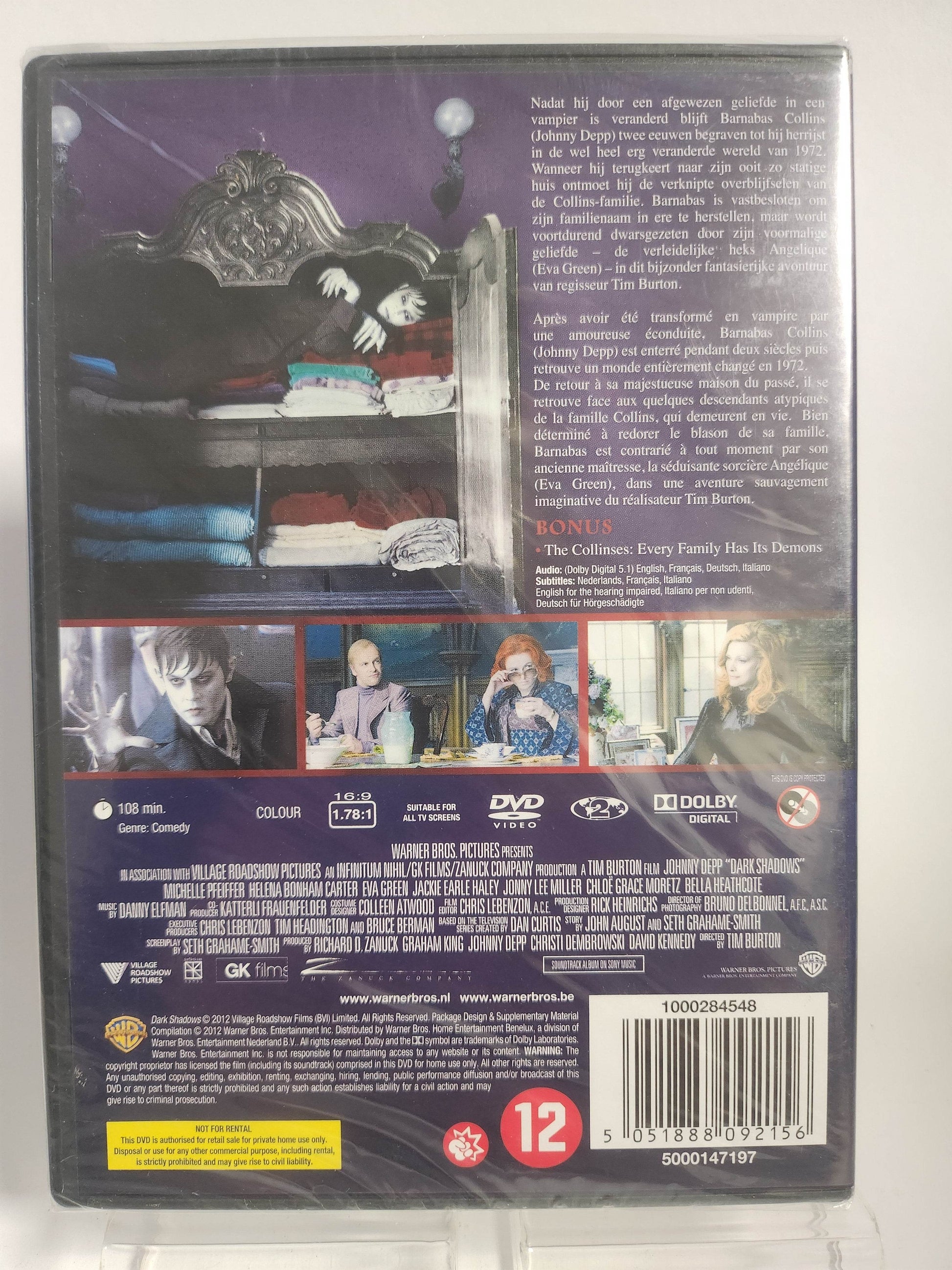 Dark Shadows geseald DVD - Feniks Gameshop