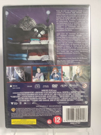Dark Shadows geseald DVD - Feniks Gameshop