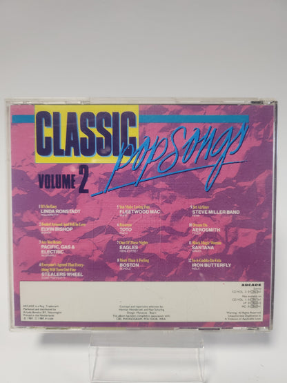 Classic Pop Songs Volume 2 CD