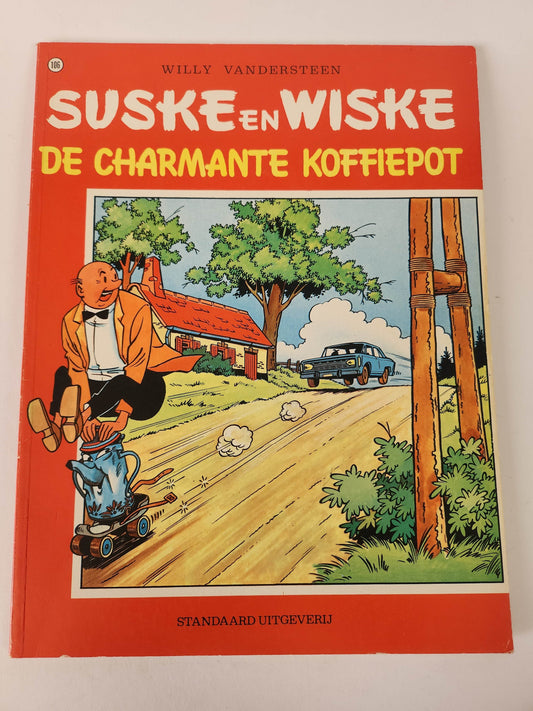 106: de Charmante Koffiepot Suske en Wiske - Feniks Gameshop