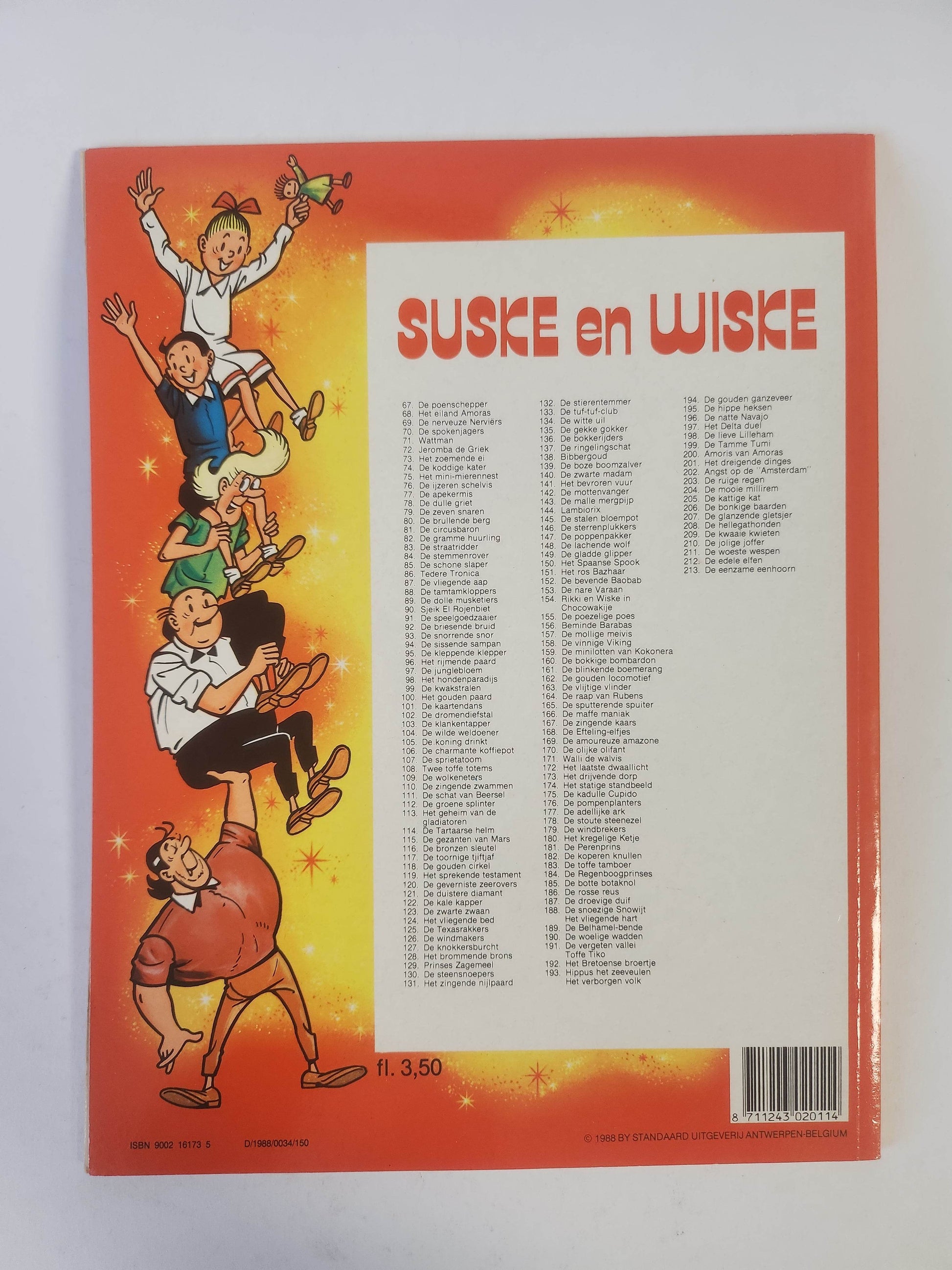 Fatal Morgana (75 jaar Willy VanDerSteen) Suske en Wiske - Feniks Gameshop