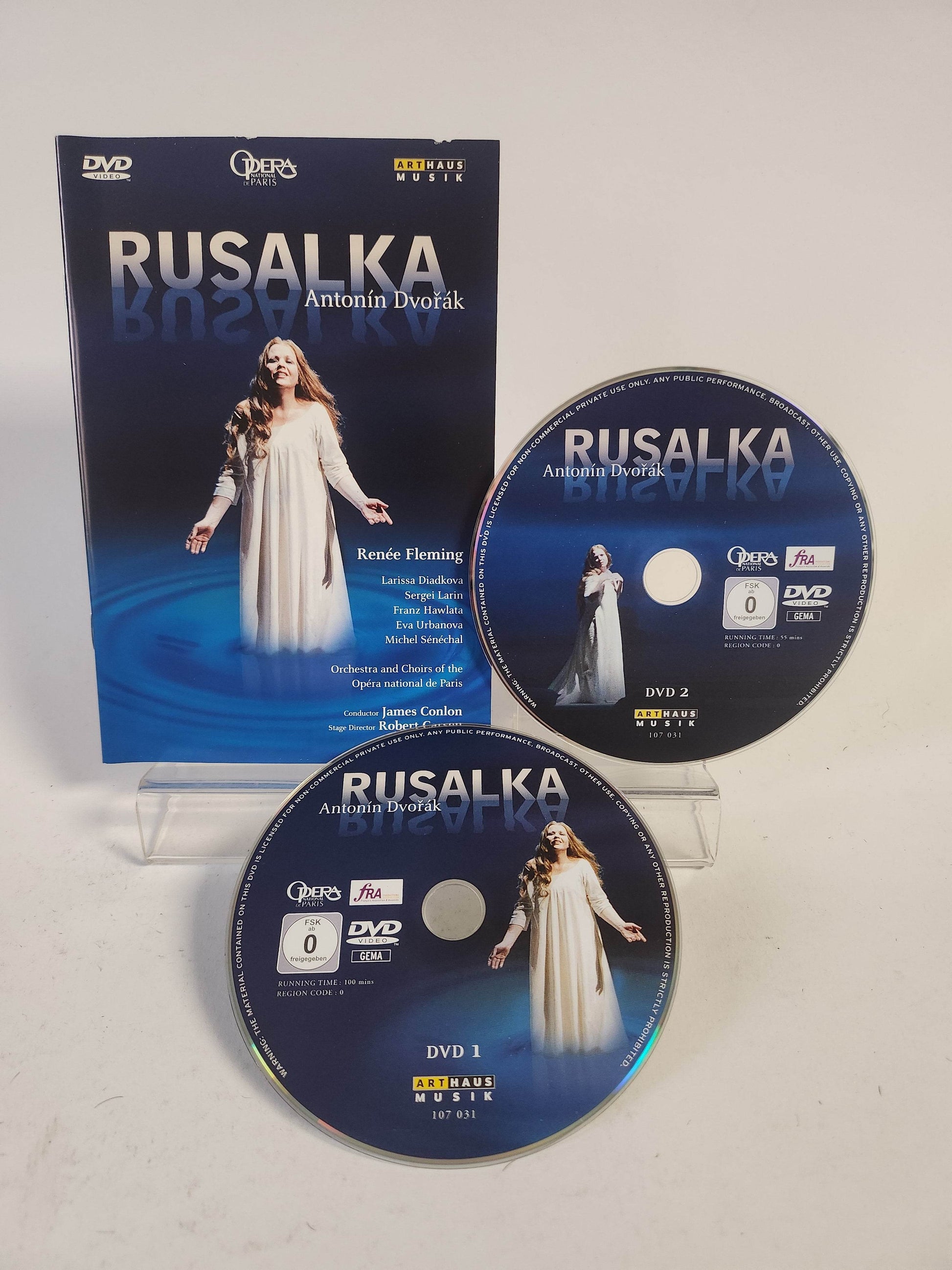 Dvorák: Rusalka DVD Muziek - Feniks Gameshop