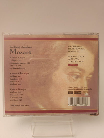 Mozart CD 5